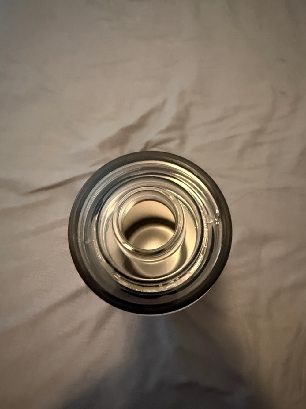 YETI Rambler 26oz White Stainless Steel Water Bottle TripleHaul Lid - Picture 3 of 6